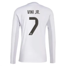 Real Madrid Vini Jr. 7 Heimtrikot 2025-26 Langarm Real Madrid Vini Jr. 7 Heimtrikot 2025-26 Langarm