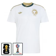Saudi-Arabien Auswärtstrikot WM 2026 mit Patch