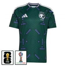 Saudi-Arabien Heimtrikot WM 2026 mit Patch