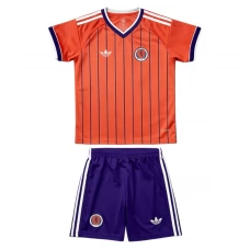 Schottland Auswärts Trikot Set Kinder WM 2026