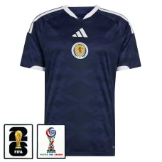Schottland Heimtrikot WM 2026 mit Patch