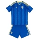 Schweden Auswärts Trikot Set Kinder WM 2026