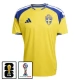 Schweden Heimtrikot WM 2026 mit Patch
