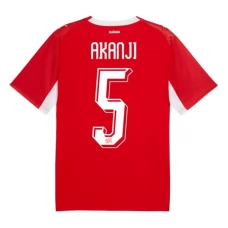 Schweiz Akanji 5 Heimtrikot WM 2026