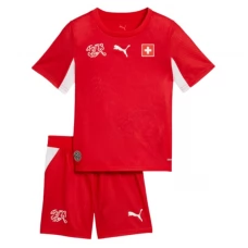 Schweiz Heim Trikot Set Kinder WM 2026