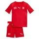 Schweiz Heim Trikot Set Kinder WM 2026