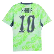 Schweiz Xhaka 10 Auswärtstrikot WM 2026
