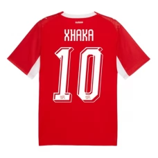 Schweiz Xhaka 10 Heimtrikot WM 2026