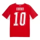 Schweiz Xhaka 10 Heimtrikot WM 2026