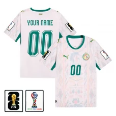 Senegal Heimtrikot WM 2026 mit Patch