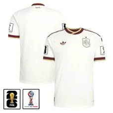 Spanien Auswärtstrikot WM 2026 mit Patch