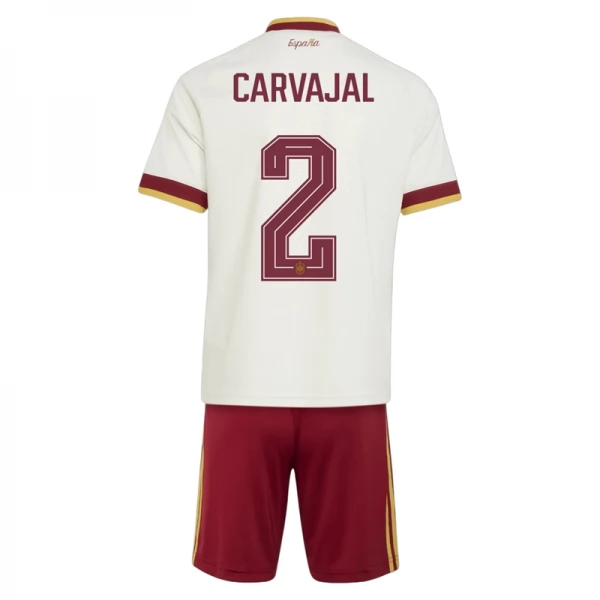 Spanien Carvajal 2 Auswärts Trikot Set Kinder WM 2026 Spanien Carvajal 2 Auswärts Trikot Set Kinder WM 2026