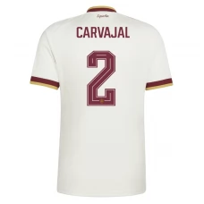 Spanien Carvajal 2 Auswärtstrikot WM 2026