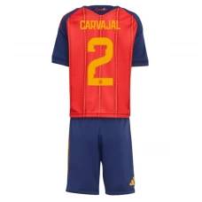 Spanien Carvajal 2 Heim Trikotsatz Kinder WM 2026