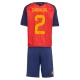 Spanien Carvajal 2 Heim Trikotsatz Kinder WM 2026