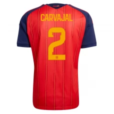 Spanien Carvajal 2 Heimtrikot WM 2026