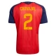 Spanien Carvajal 2 Heimtrikot WM 2026