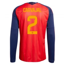 Spanien Carvajal 2 Heimtrikot WM 2026 Langarm
