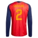 Spanien Carvajal 2 Heimtrikot WM 2026 Langarm