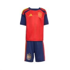 Spanien Heim Trikot Set Kinder WM 2026 Spanien Heim Trikot Set Kinder WM 2026