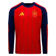 Spanien Heimtrikot WM 2026 Langarm