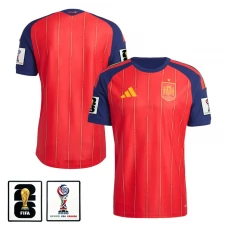 Spanien Heimtrikot WM 2026 mit Patch
