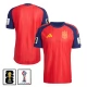 Spanien Heimtrikot WM 2026 mit Patch