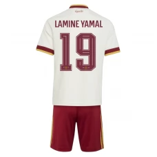 Spanien Lamine Yamal 19 Auswärts Trikotsatz Kinder WM 2026
