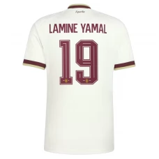 Spanien Lamine Yamal 19 Auswärtstrikot WM 2026