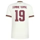 Spanien Lamine Yamal 19 Auswärtstrikot WM 2026
