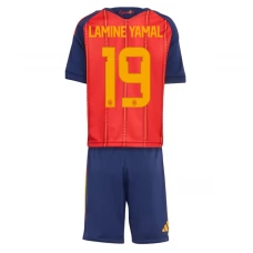 Spanien Lamine Yamal 19 Heim Trikotsatz Kinder WM 2026