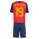 Spanien Lamine Yamal 19 Heim Trikotsatz Kinder WM 2026