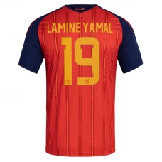 Spanien Lamine Yamal 19 Heimtrikot WM 2026
