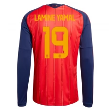 Spanien Lamine Yamal 19 Heimtrikot WM 2026 Langarm