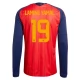 Spanien Lamine Yamal 19 Heimtrikot WM 2026 Langarm