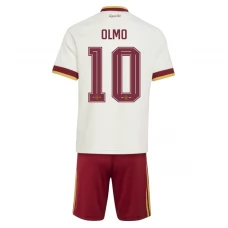 Spanien Olmo 10 Auswärts Trikotsatz Kinder WM 2026