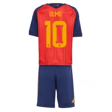 Spanien Olmo 10 Heim Trikotsatz Kinder WM 2026
