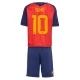 Spanien Olmo 10 Heim Trikotsatz Kinder WM 2026
