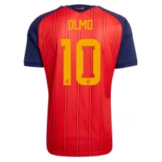 Spanien Olmo 10 Heimtrikot WM 2026