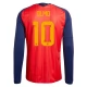 Spanien Olmo 10 Heimtrikot WM 2026 Langarm