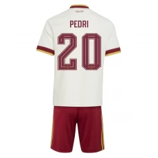 Spanien Pedri 20 Auswärts Trikotsatz Kinder WM 2026