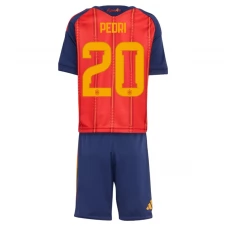 Spanien Pedri 20 Heim Trikotsatz Kinder WM 2026