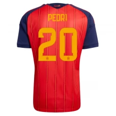 Spanien Pedri 20 Heimtrikot WM 2026