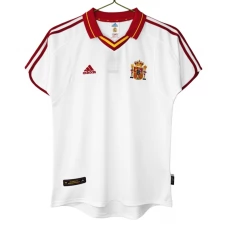 Spanien Retro Auswärtstrikot 2000
