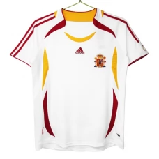 Spanien Retro Auswärtstrikot 2006