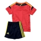 Spanien Retro Heim Trikot Set Kinder 2012