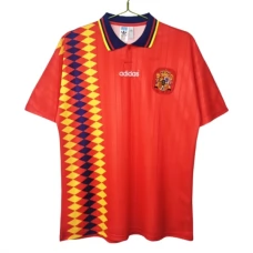 Spanien Retro Heimtrikot 1994-95 Spanien Retro Heimtrikot 1994-95