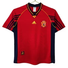 Spanien Retro Heimtrikot 1998