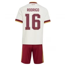 Spanien Rodrigo 16 Auswärts Trikotsatz Kinder WM 2026