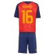 Spanien Rodrigo 16 Heim Trikotsatz Kinder WM 2026